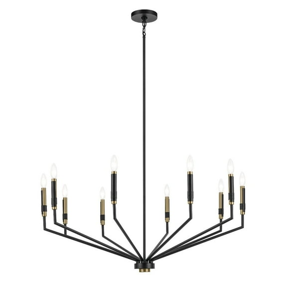 Kichler Lighting - Armand - 10 Light Chandelier-20.5 Inches Tall and 38.25