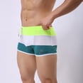 thumbnail image 4 of CYiJun Mens Slim Fit Swim Shorts Swim Trunks Quick Dry Mens Bathing Suits with Mesh Lining, 4 of 7