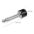 thumbnail image 2 of BESTYASH 2Ud Conector Plateado 1 4 Mono Plug Para Cable Patch Pedal Efectos Bajo Ruido, 2 of 8