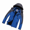 thumbnail image 3 of Veste Homme Montagne Imperméable Veste de Ski Veste Coupe-Vent Veste Chaude d'Hiver pour Camping Randonnée Ski, 3 of 7