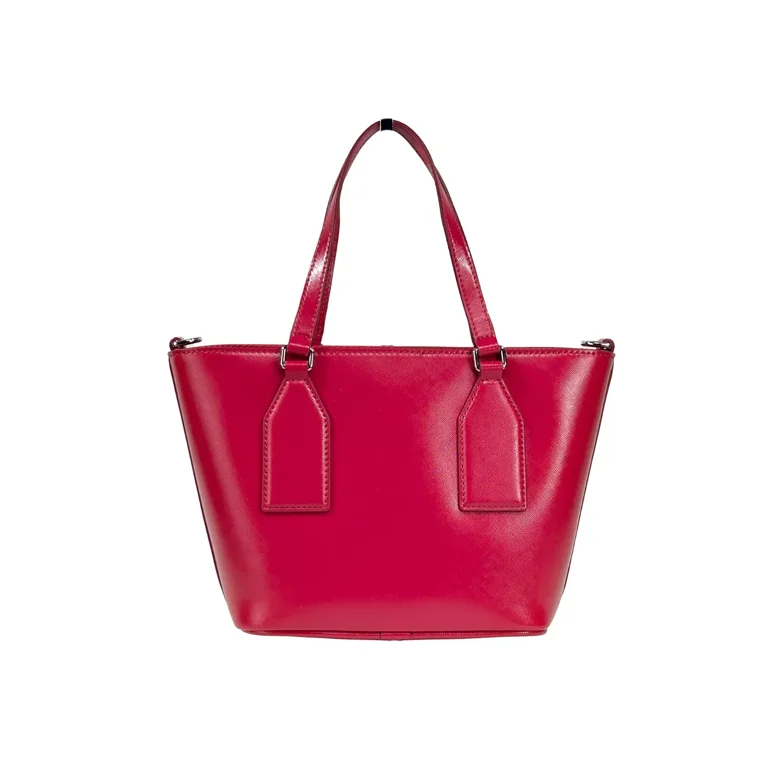 Marc Jacobs Marc Jacobs Small Saffiano Leather Tote Crossbody