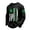 xx-Black1120, variant on XIAONU Shamrock Flag Print Crew Neck Pullover T-Shirt for Men Long Sleeve Regular Fit St Patricks Day Casual Top