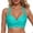 A-Mint Green66, variant on Yuanlong Women's Bikini Top Underwire Removable Padding Push Up Swim Crop Top Tie Back Stylish Bathing Swimwear Beachwear