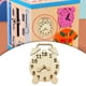 thumbnail image 4 of Reloj para niños, juguete de aprendizaje, tablero ocupado sin , juguete educativo temprano de aprendizaje , reloj de madera, juguete, 4 of 6