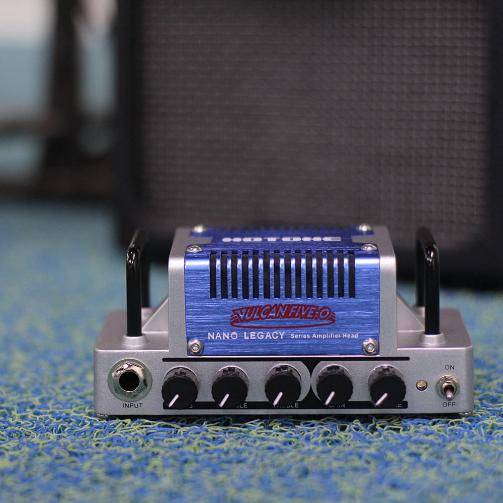 Hotone Vulcan Five-O High Gain Guitar Amp Head 5 Watts Class AB Amplifier NLA-6