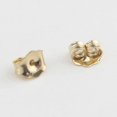 thumbnail image 4 of 14K Gold Earring Backs Yellow Ear Locking, 4 of 5