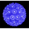 thumbnail image 1 of Queens of Christmas S-50SPH-BL-06 6 in. Decorative Sphere Blue LED Light, 1 of 9