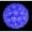 Blue, variant on Queens of Christmas S-50SPH-RE-06 6 in. Decorative Sphere Red LED Light