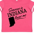 thumbnail image 4 of Inktastic Someone in Indiana Loves Me Boys or Girls Toddler T-Shirt, 4 of 5