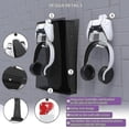 thumbnail image 2 of Ps5 Wall Mount Kit, Ps5 Wall Mount With Controller Holder Compatible With Ps5/ns/ps4/xbox Controller- Ps5 Accessories, 2 of 4