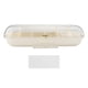 thumbnail image 4 of Caja de almacenamiento de calcetines para montar en la pared, organizador de calcetines para lencería, cable de datos y ropa. Blanco crema, 4 of 9