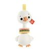 Fisher Price Clack & Quack Goose Baby Toy with Fine Motor Activity for Newborns