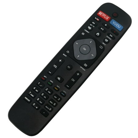 New IR Remote Control for Philips TV 32PFL4901/F7 40PFL4901/F7 43PFL4901/F7 49PFL7900/F7 50PFL4901/F7