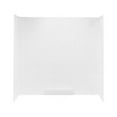thumbnail image 2 of Swan Veritek 58'' x 60'' x 30'' Three Panel Shower Wall, 2 of 3