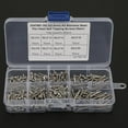 thumbnail image 4 of 400pcs M2.2x6 / 8/10/12/14/16/18 / 20mm de acero inoxidable de alta resistencia Tornillos autorroscantes Kit Surtido Set, 4 of 5