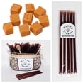 thumbnail image 1 of 5 Pack de TEASERS de Miel CARAMEL Naturels Bâtonnets de Collation de Miel Pailles Honeystix, 1 of 4