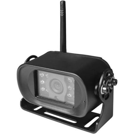 BOYO - Digital Wireless Rearview Camera with 7" Color LCD Monitor - Black