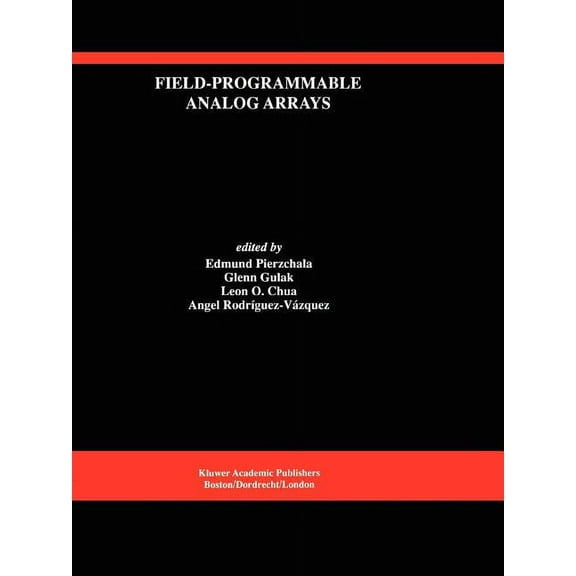 Field-Programmable Analog Arrays, (Paperback)