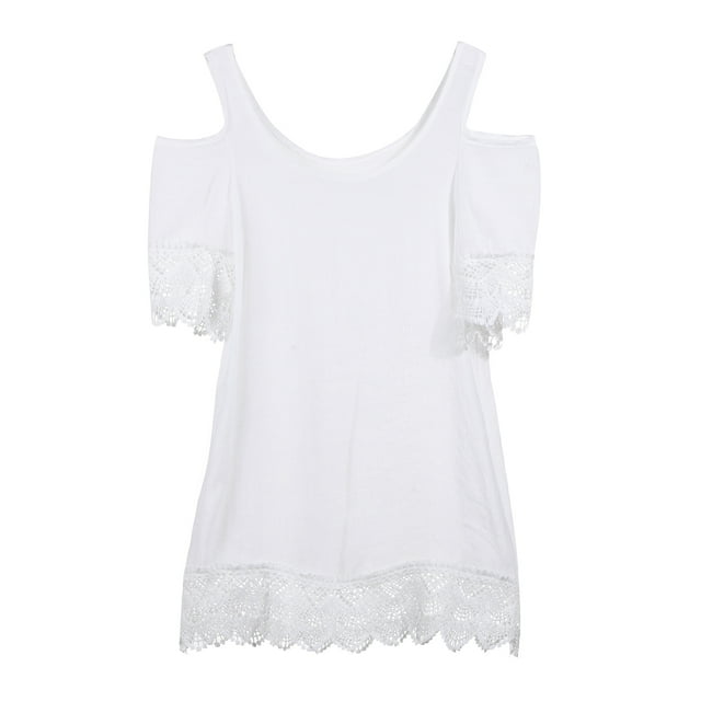 xiaxaixu Femmes Dentelle Uni Maillot de Bain Dames Paréo Robe de Plage