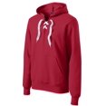 thumbnail image 5 of Sport Tek Men s Lace Up Pullover Hooded Sweatshirt, 5 of 6