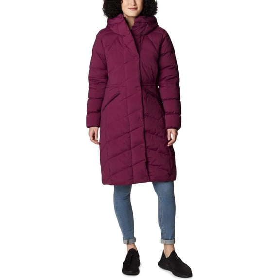 Columbia Ember Springs Jacket Women's XS Red Down Insulated Full Zip JDM1293