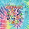 thumbnail image 5 of Grateful Dead Hoodie Men's Rainbow Spiral Tie Dye Dancing Bears Hooded Pullover Sweatshirt, 5 of 6