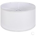 thumbnail image 1 of Lampshade OUTON - Tambor grande para lámparas de pie (40 x 40 x 23 cm), color blanco, 1 of 7