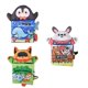 thumbnail image 1 of Animal Tail Early Education Cloth Book Ring Paper Tear-proof Quiet Hand Puppet Cloth Book Learning Interactive Doll Baby Toy zhangmengya LED, 1 of 2