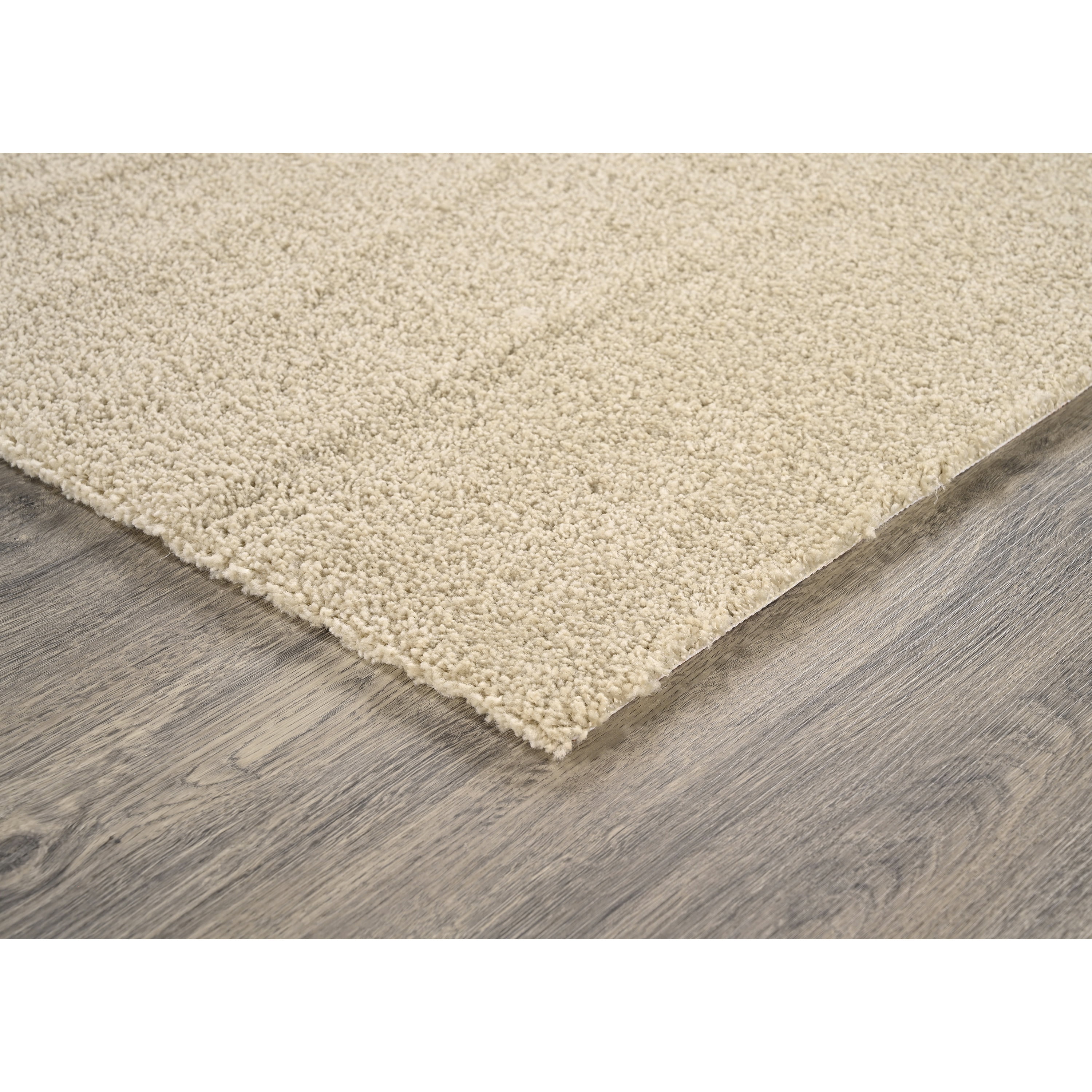 Garland Rug Gramercy Washable Polypropylene Champagne Bathroom Carpet, 6' x 9'