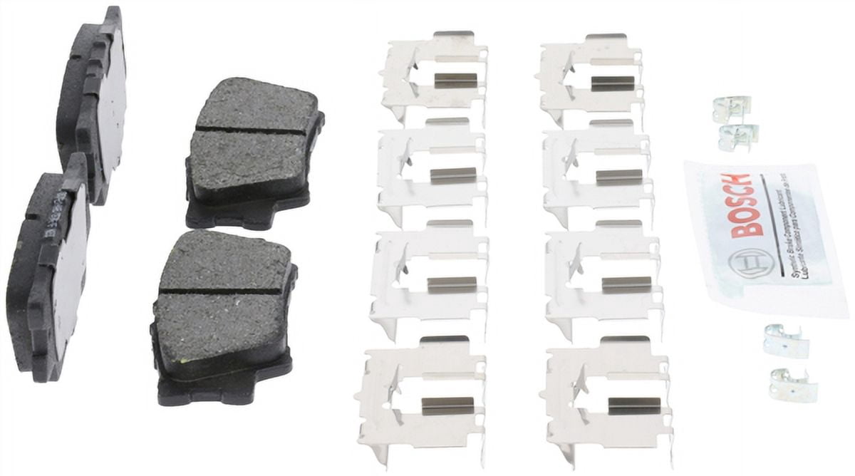 Bosch BE1212H Bosch Blue Ceramic Brake Pads with Hardware