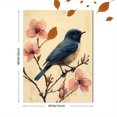 thumbnail image 3 of Qisvanset 12x16 Inch Blessing Scripture Canvas Wall Art, Inspirational Religious Art Housewarming Apartment Gift, 3 of 8