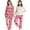 Hot Pink1, variant on DIY Pajama Set (Two-Piece)-short-Sleeved and Short-Pants Suit,Custom Pajamas Set with Photo Face Personalized Pajama Pjs Funny Valentines Gifts for Men Women Matching Couples Sleepwear (Hot Pink/L)