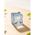 thumbnail image 3 of Transparent Fake Ice Cube Resin Ornaments, Frosted Simulation Ice Square Mini Charms, DIY Craft Decorative Accessories, Imitation Ice Block Miniature Figurines, Fairy Garden Micro Landscape Supplies, 3 of 3