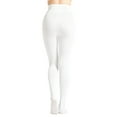 thumbnail image 5 of Fleece Lined Tights Girls - Thermal Opaque Warm Pantyhose Leggings Thick Tights for Winter Girl's Sweatpants Pants White 10-14Y, 5 of 6