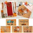 thumbnail image 3 of Thanksgiving Decor, Washable Anti Slip Door Mat Perfect for Gift, 3 of 8