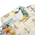 thumbnail image 4 of Polo Duck Hawaiian Shirts For Men Vacation Aloha Mens Polo Shirts Short Sleeve Shirts, 4 of 7