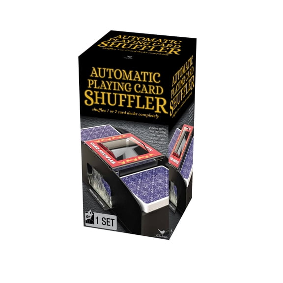 Automatic Card Shuffler