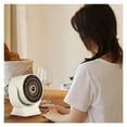 thumbnail image 5 of Portable Space Heater For Indoor Use,800W Mini Heater,personal Heater Fan,Fast Heating Ceramic Room Small Heater With Heating ,Warm Any Angle, 5 of 7