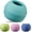 Teal Blue, variant on Long-Lasting Interactive  Lick , Stuffable  Enrichment to Keep Dogs Busy, Wobbly  Dispensing Freezable  Toys, -Grade Safe (Pastel Purple,S)