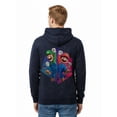 thumbnail image 2 of Super Mario Galaxy, Men's & Big Men's Graphic Hoodie, Here We Go! Sizes S-3XL, 2 of 8