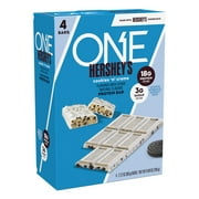 ONE Brands x Hershey Cookies n Creme Protein Bar, 18g Protein, 4 pack