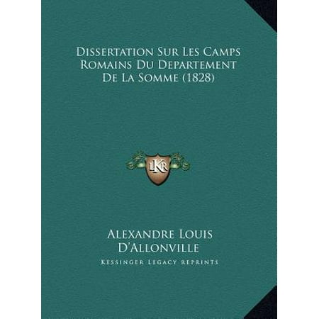 Dissertation sur la representation theatrale