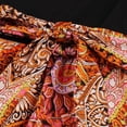 thumbnail image 3 of Vestido de Verano para Mujeres Moda Casual Suelto Impreso sin Mangas Cuello en V Vestido Grande Del Doblado, Estilo Sexy, 3 of 6