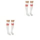 thumbnail image 1 of Qarigey 1 par de calcetines de fútbol Hasta la rodilla Calcetín de fútbol de verano Mantener caliente Clima frío Protección del tobillo Deportes Type2 NO2 Qarigey CBP215305, 1 of 5
