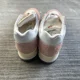 thumbnail image 5 of New Balance Made in USA 996 Mens Size 10.5 Pink Haze Teddy Santis Suede, 5 of 6