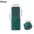 thumbnail image 1 of M10 Thread Vaccum Brazed Straight Router Bit Milling Cutter 5/7/10/15Mm for Tile, 1 of 9