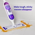thumbnail image 4 of Swiffer Power Mop Refill Solution, Tile, Vinyl, Laminate, Wood, Floor Cleaner, Lavender, 25.3 fl oz, 4 of 10