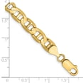 thumbnail image 2 of TheJewelryHut 14K 7mm Concave Anchor Chain, 2 of 2