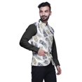 thumbnail image 3 of Atasi African Party Wear Jacket For Men Printed Casual Jackets Elegant Wedding Jacket-XX-Large, 3 of 6