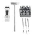 thumbnail image 2 of 9pcs Watch Link Removal Tool Kit DIY Adjustment Professional Watch Repair Hammer for Bracelet Adjustment, 2 of 8